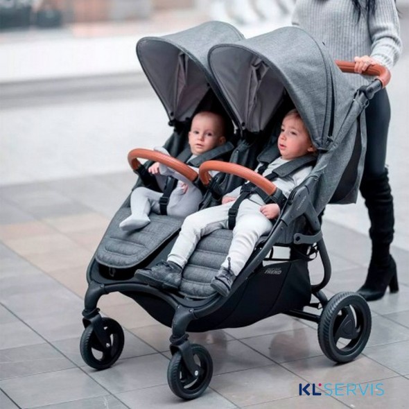Прогулочная коляска Valco Baby Snap Duo Trend
